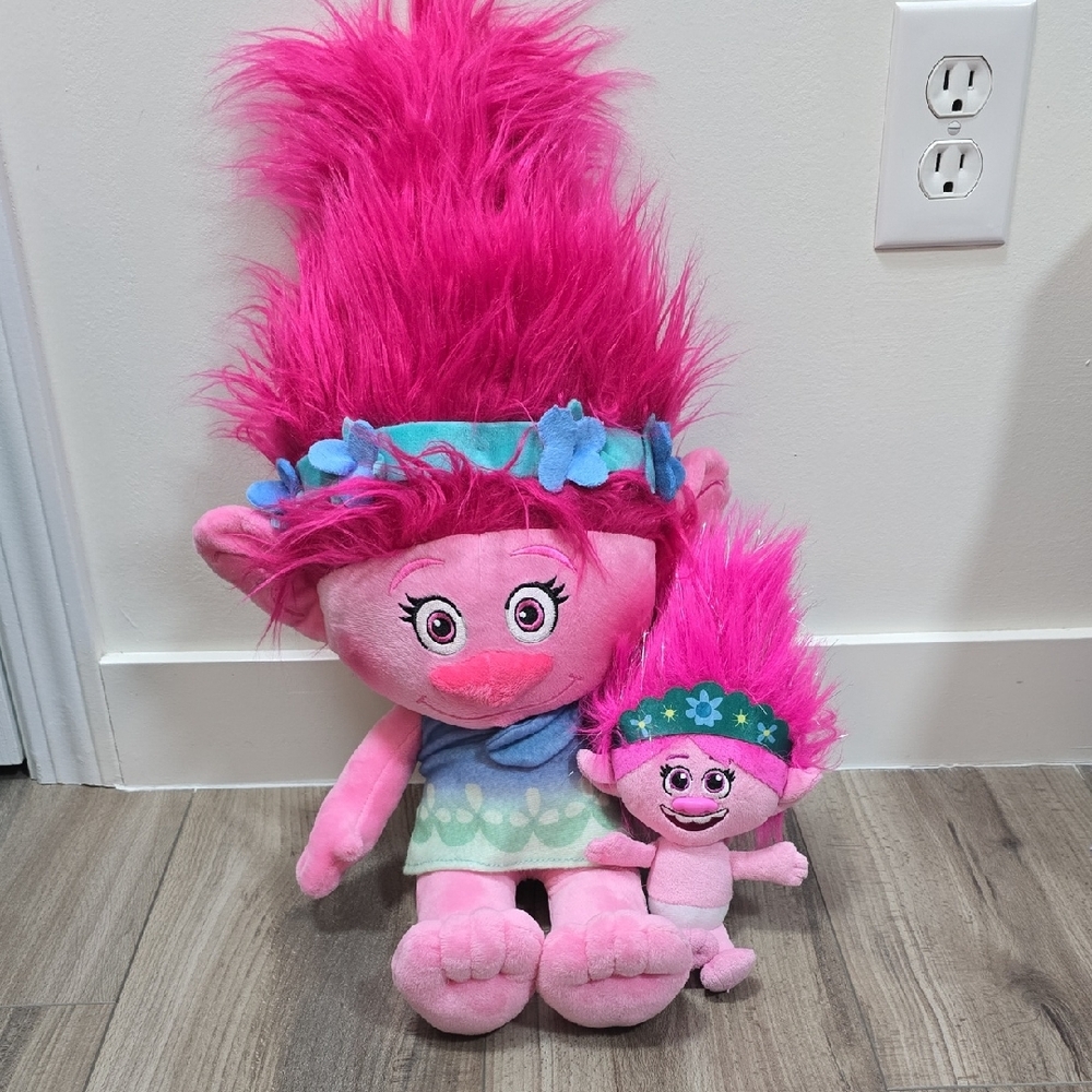 Trolls Plush Set